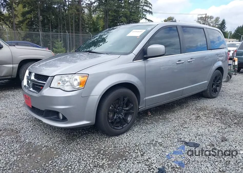 2018 Dodge Grand Caravan Sxt z USA, uszkodzony, nr VIN 2C4RDGCG3JR264947
